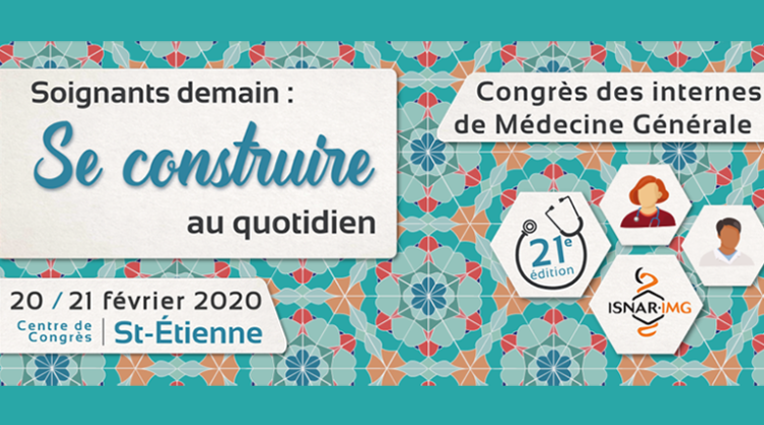 Affiche du congrès des internes en médecine générale