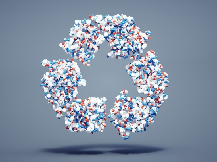 recyclage médicament
