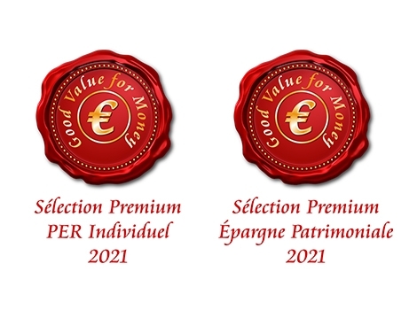 Label Good Value for Money PER et Premium 2021