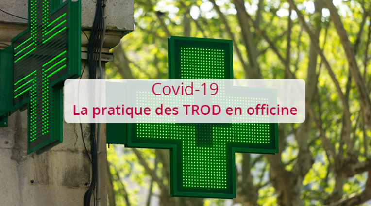 Pratique des TROD en officine