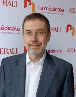 Christophe Bonnet Membre du Comité de direction du Marché La Médicale Professionnels de santé, directeur des Systèmes d’Information