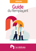 Guide du m&eacute;decin rempla&ccedil;ant