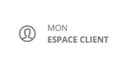 Bouton d'accès à l'espace client